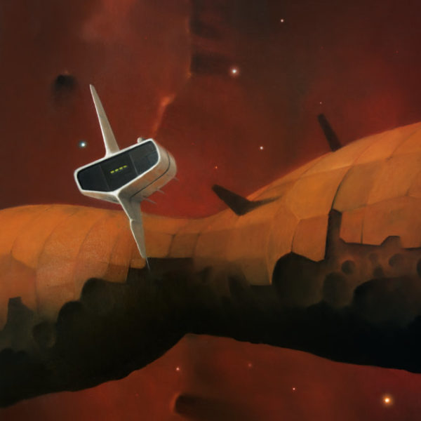 Asteroid ship